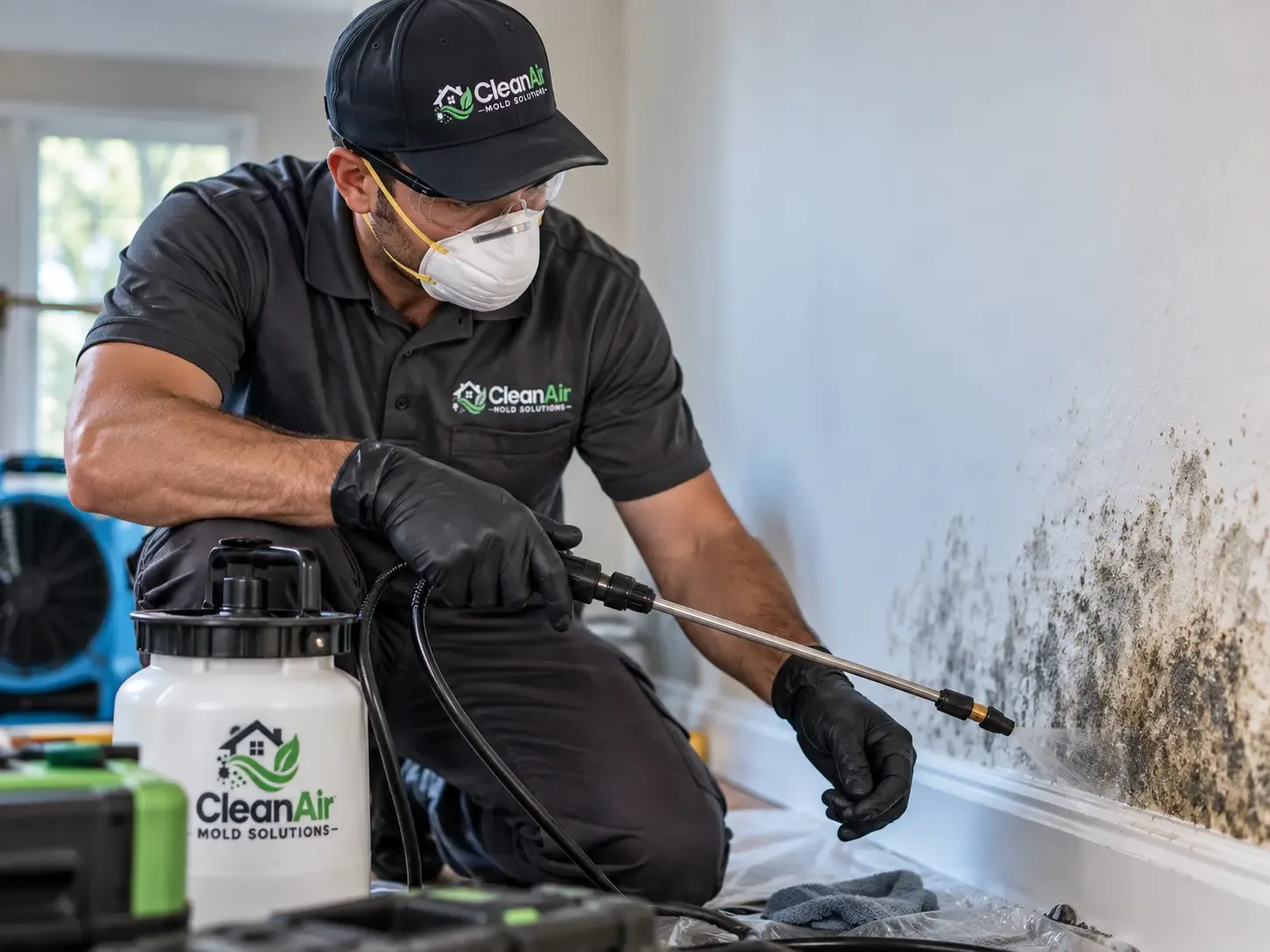 Why choose Mold Remediation in Bluffton, AR
